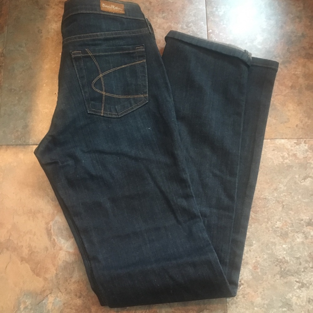 David Kahn jeans. EUC. 27
